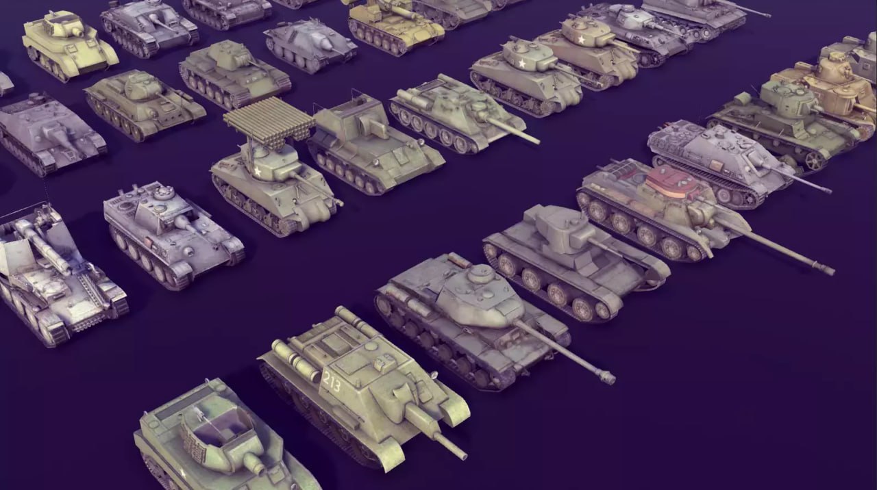 World War II - 33-Tanks📱 - изображение 4